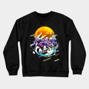 Azur Lane Lori Minase Crewneck Sweatshirt